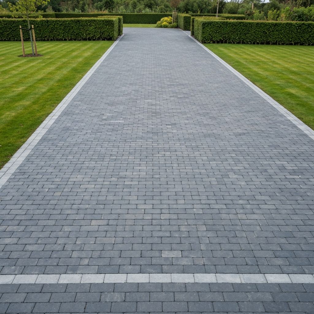 Large Driveway Installation