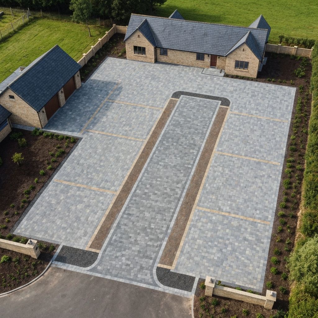 Commercial Driveway Project