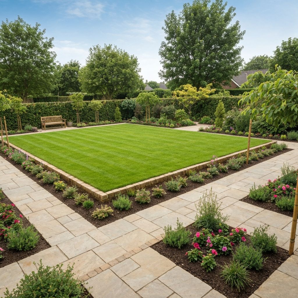 Complete Garden Transformation