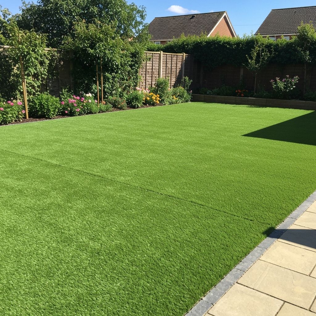Artificial Lawn Installation
