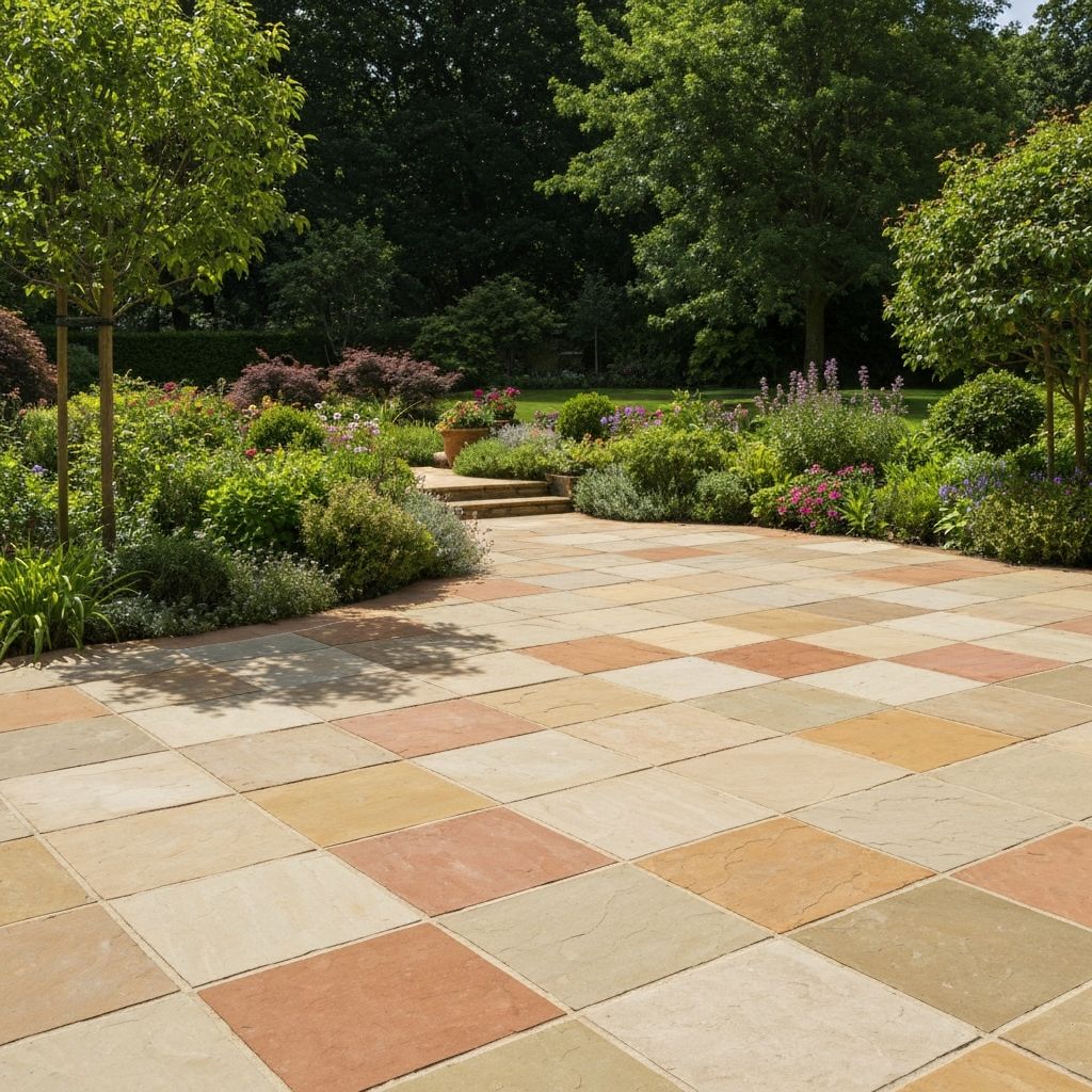 Indian Sandstone Patio